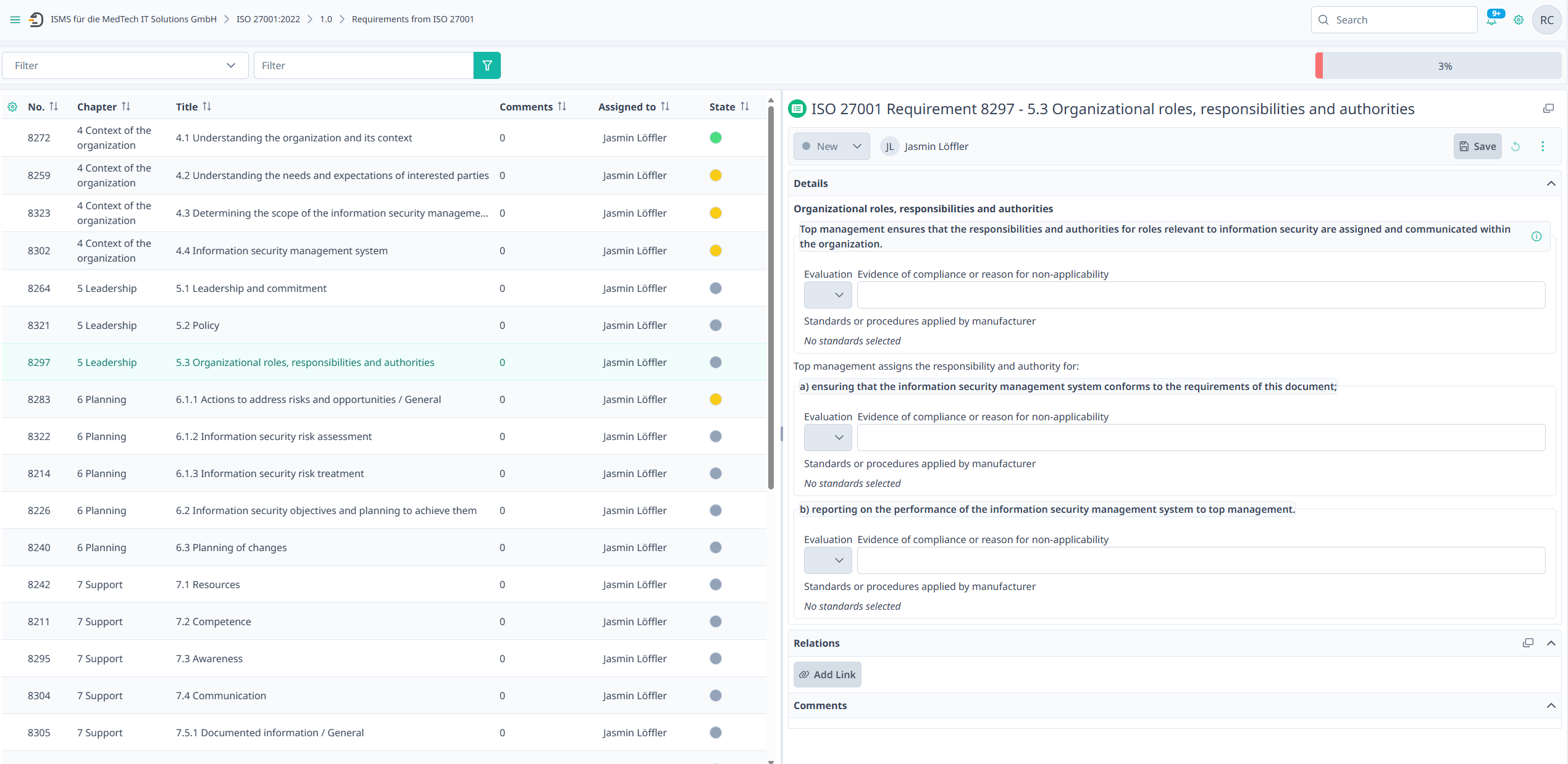 BAYOOSOFT_Themis_ISO Guide_Tasks