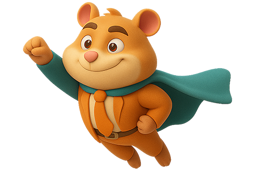 BAYOOSOFT_Superheldenhamster