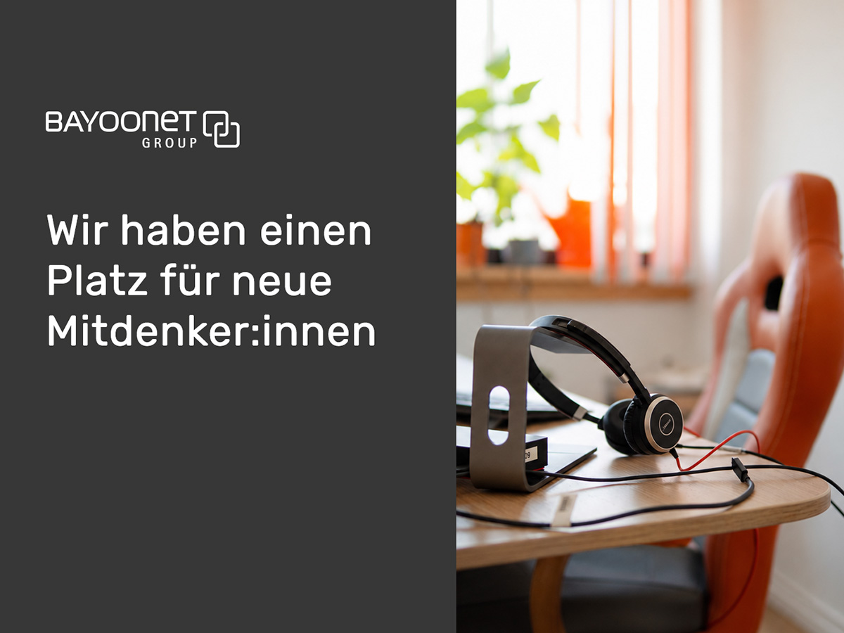BAYOONET Group - Stellenanzeigen